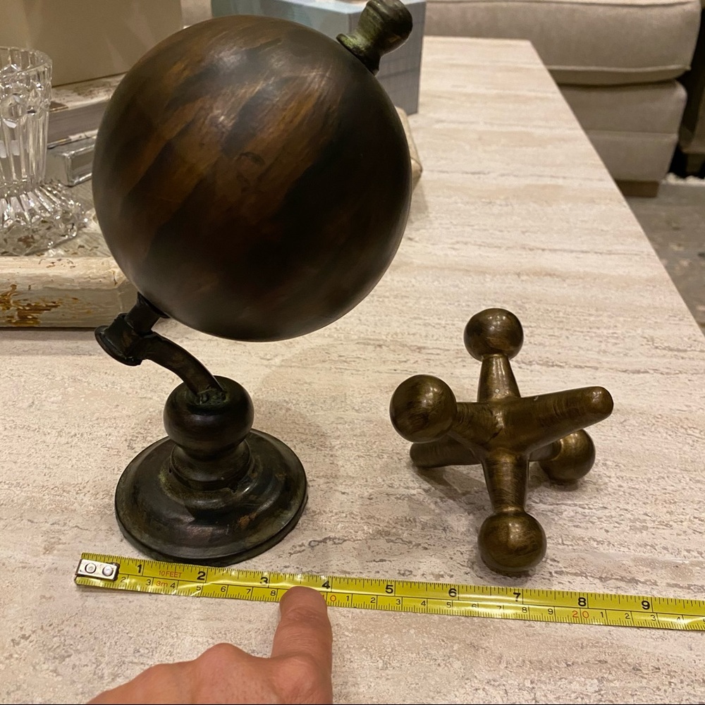 Desk World Globe & Jack Desk Decor Set - Picture 10 of 10